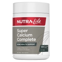 Nutralife纽乐金装超级钙片120片